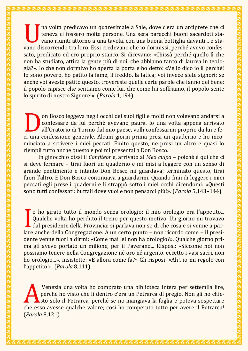 I fioretti di Don Orione, pagina 29