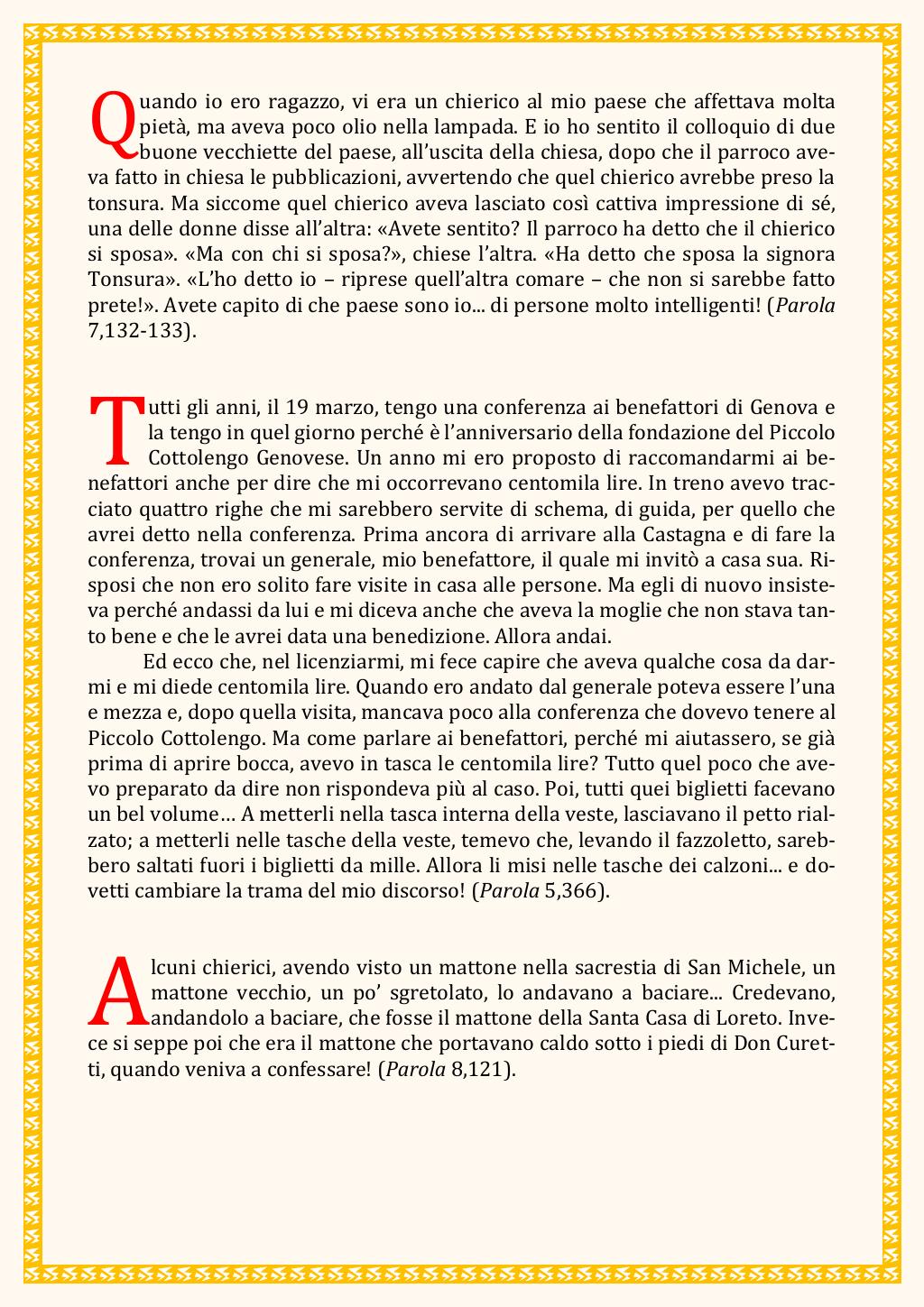 I fioretti di Don Orione, pagina 30