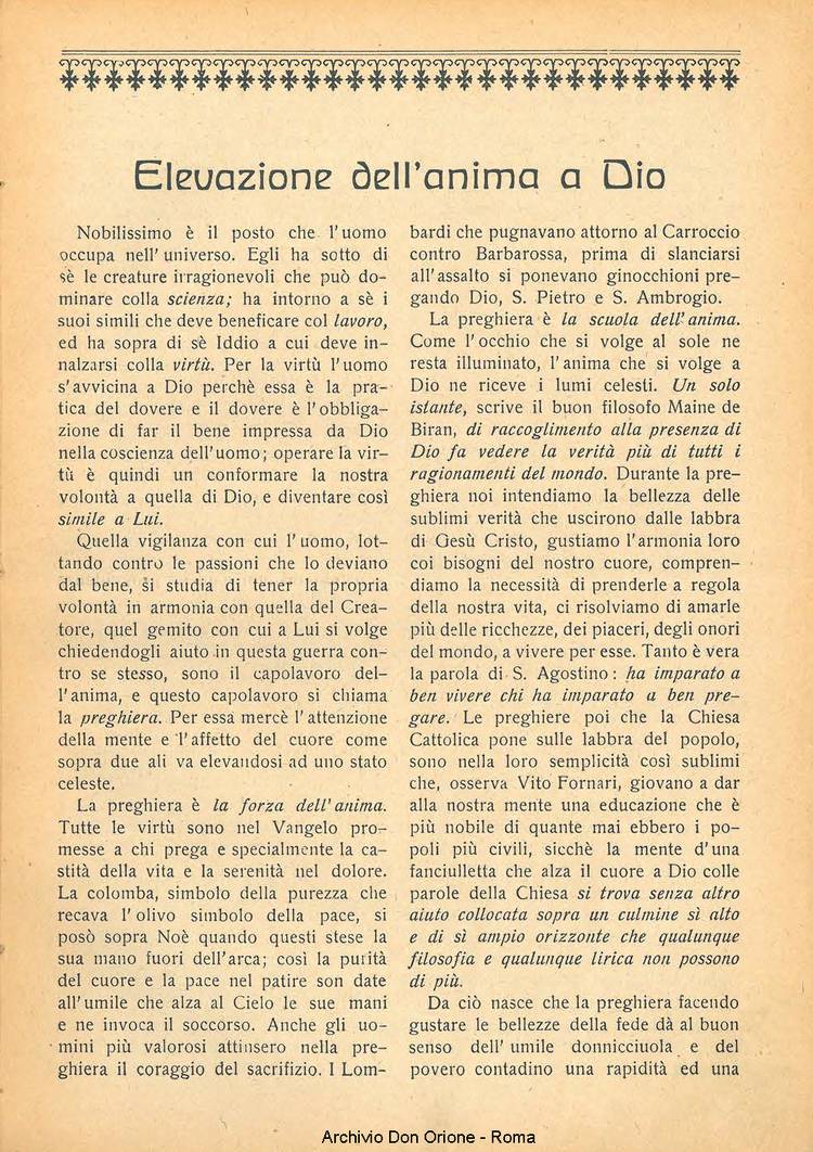 La piccola Opera della Divina Provvidenza, 21, 01, 01-02-1926, pagina 7
