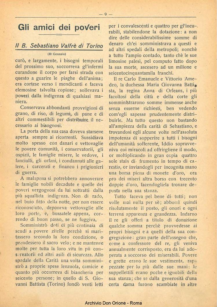 La piccola Opera della Divina Provvidenza, 21, 01, 01-02-1926, pagina 11