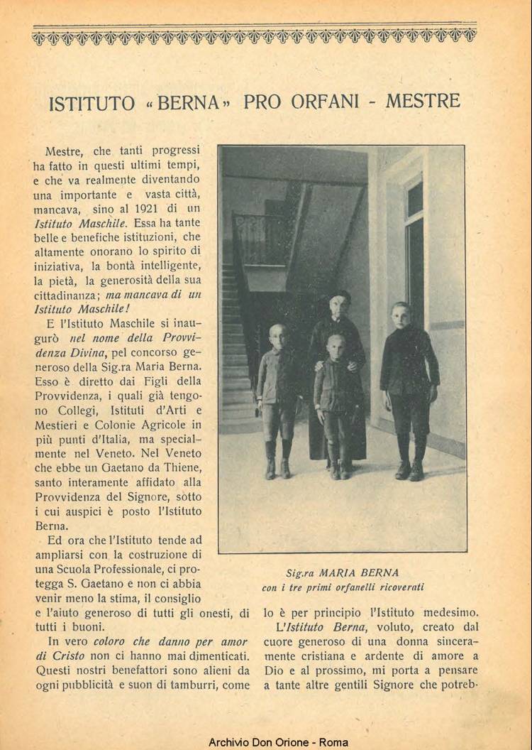 La piccola Opera della Divina Provvidenza, 21, 01, 01-02-1926, pagina 15