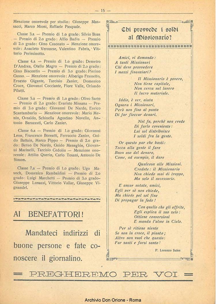La piccola Opera della Divina Provvidenza, 21, 01, 01-02-1926, pagina 18