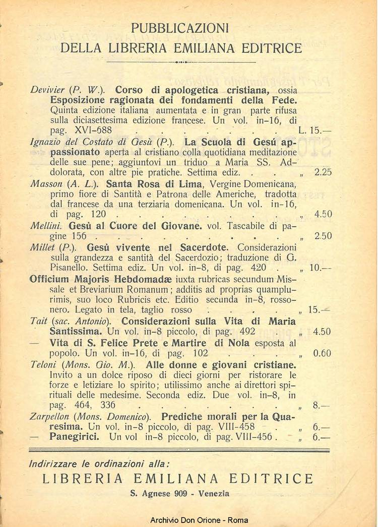 La piccola Opera della Divina Provvidenza, 21, 01, 01-02-1926, pagina 20
