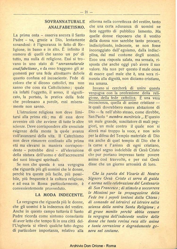 La piccola Opera della Divina Provvidenza, 21, 02, 01-03-1926, pagina 7