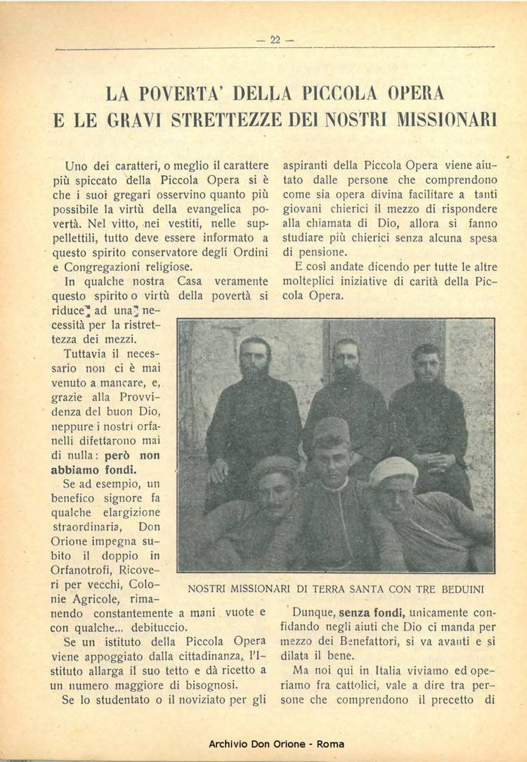 La piccola Opera della Divina Provvidenza, 21, 02, 01-03-1926, pagina 8
