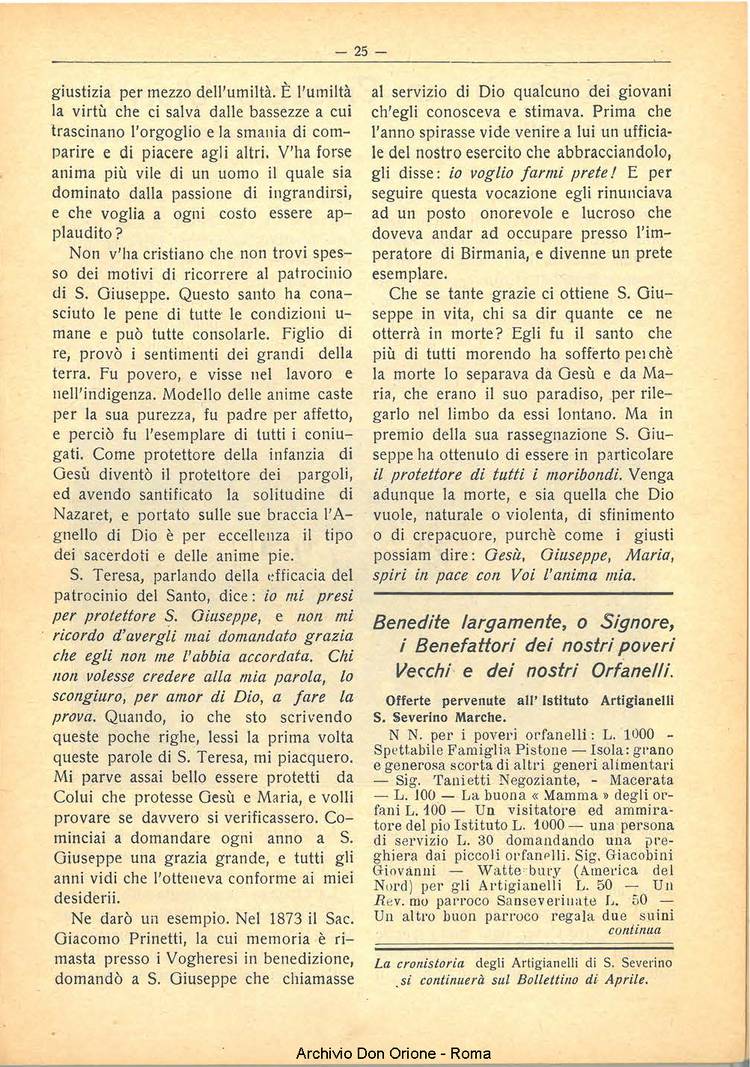 La piccola Opera della Divina Provvidenza, 21, 02, 01-03-1926, pagina 11
