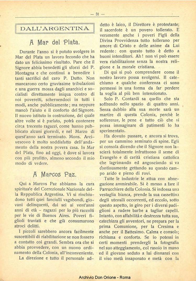 La piccola Opera della Divina Provvidenza, 21, 02, 01-03-1926, pagina 17