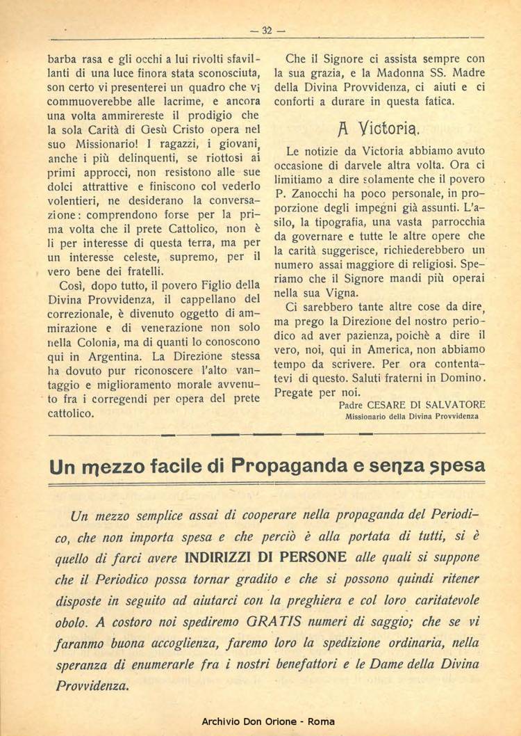 La piccola Opera della Divina Provvidenza, 21, 02, 01-03-1926, pagina 18