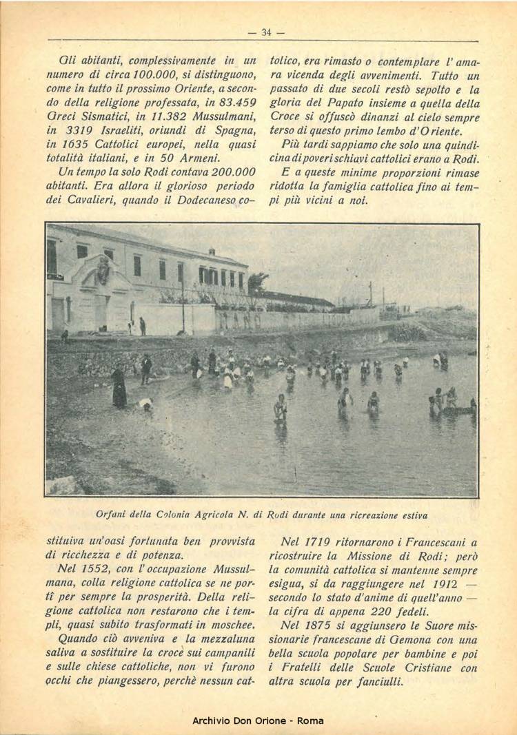 La piccola Opera della Divina Provvidenza, 21, 02, 01-03-1926, pagina 20