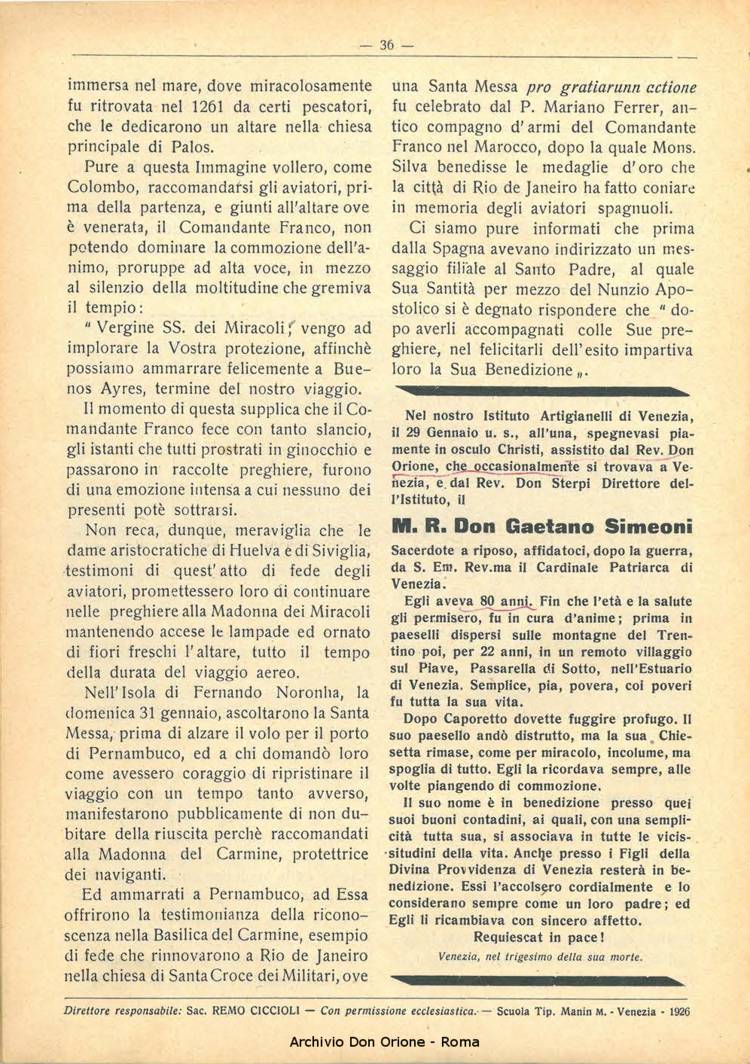 La piccola Opera della Divina Provvidenza, 21, 02, 01-03-1926, pagina 22