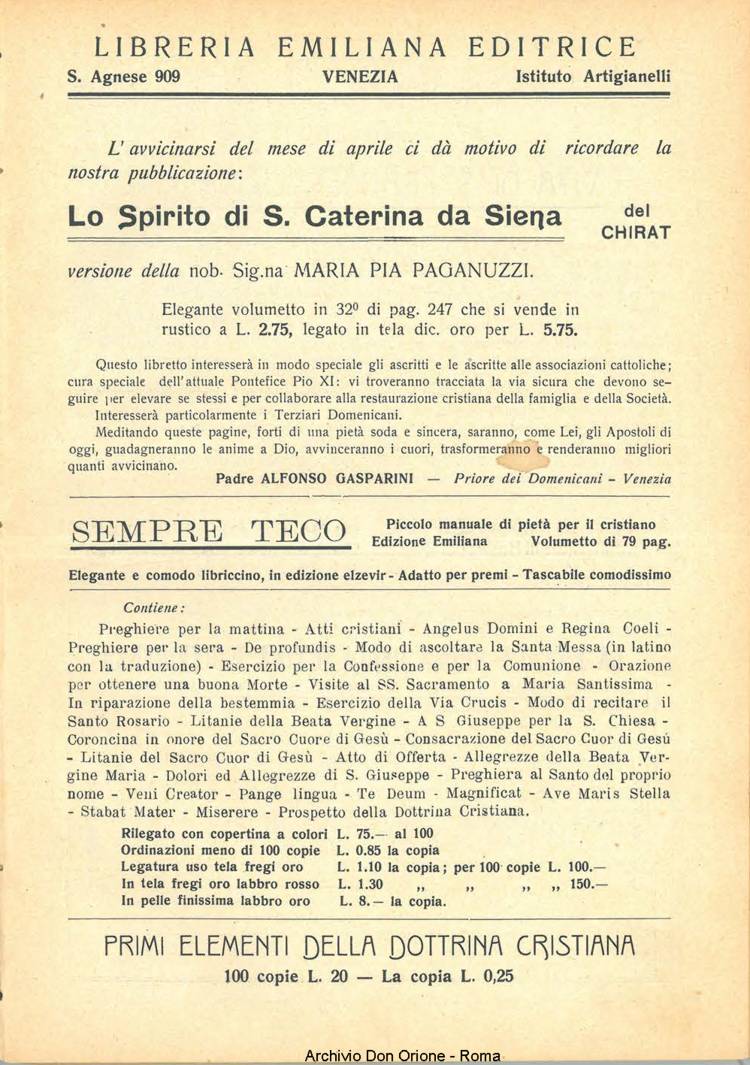 La piccola Opera della Divina Provvidenza, 21, 02, 01-03-1926, pagina 23