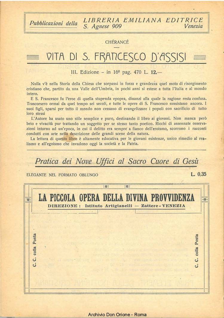La piccola Opera della Divina Provvidenza, 21, 02, 01-03-1926, pagina 24