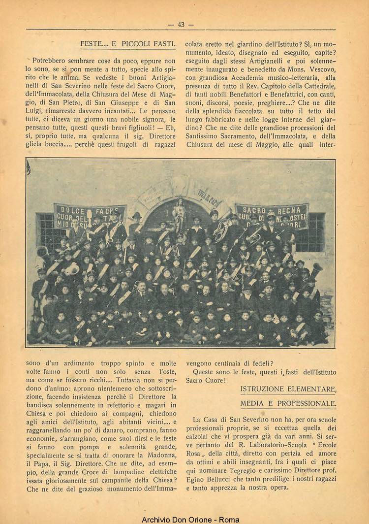 La piccola Opera della Divina Provvidenza, 21, 03, 01-04-1926, pagina 9