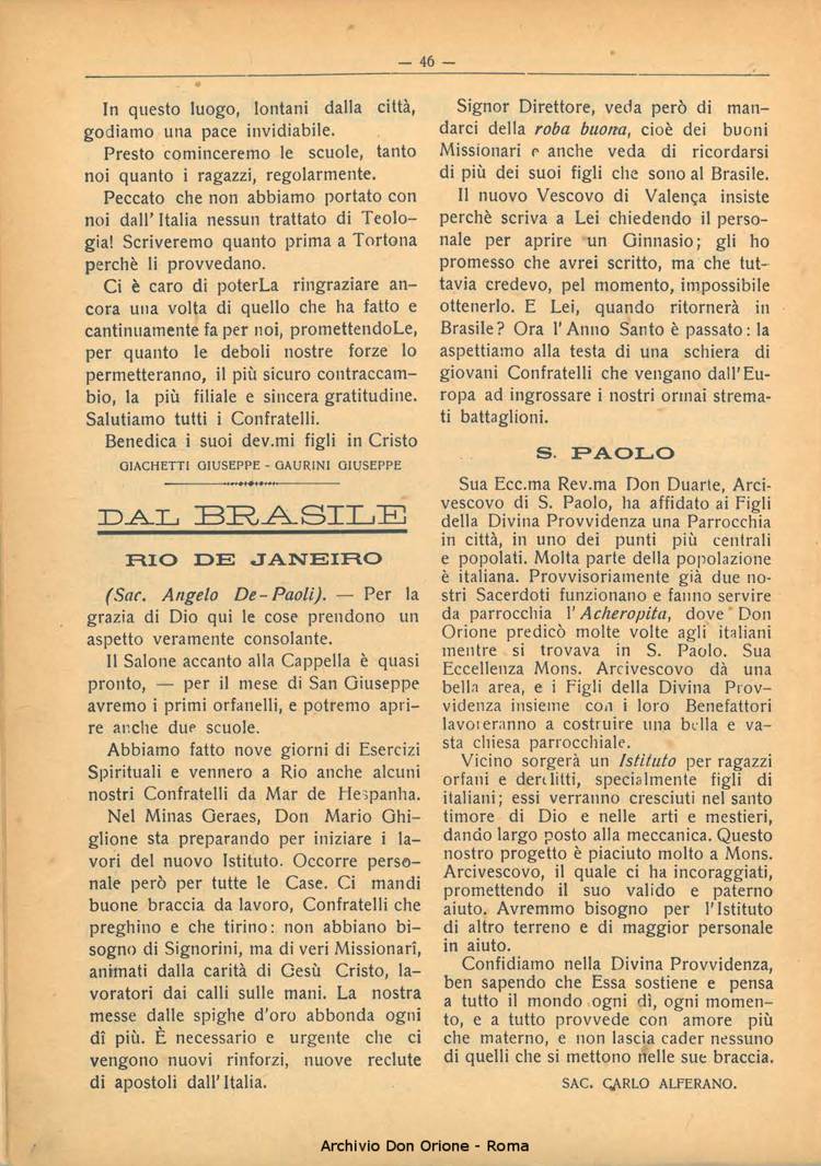 La piccola Opera della Divina Provvidenza, 21, 03, 01-04-1926, pagina 12