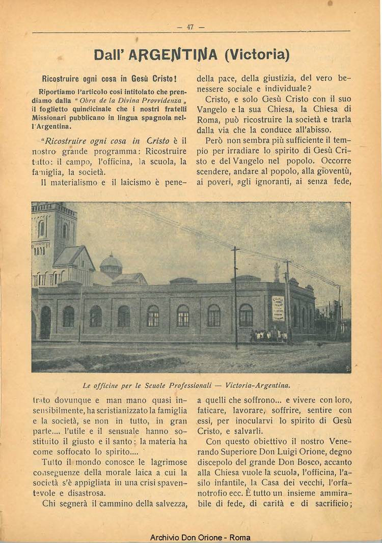 La piccola Opera della Divina Provvidenza, 21, 03, 01-04-1926, pagina 13