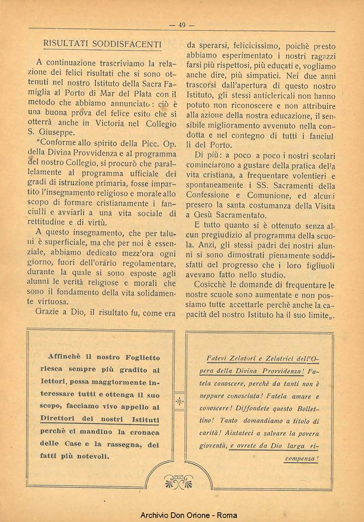 La piccola Opera della Divina Provvidenza, 21, 03, 01-04-1926, pagina 15