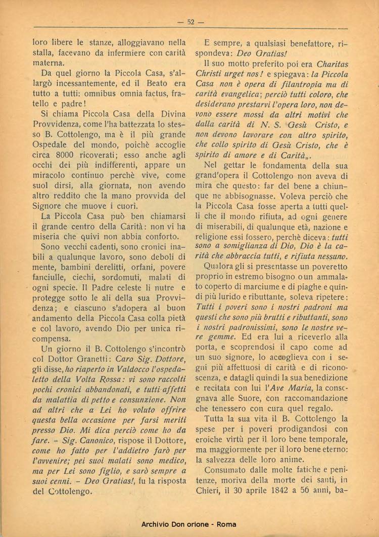 La piccola Opera della Divina Provvidenza, 21, 03, 01-04-1926, pagina 18