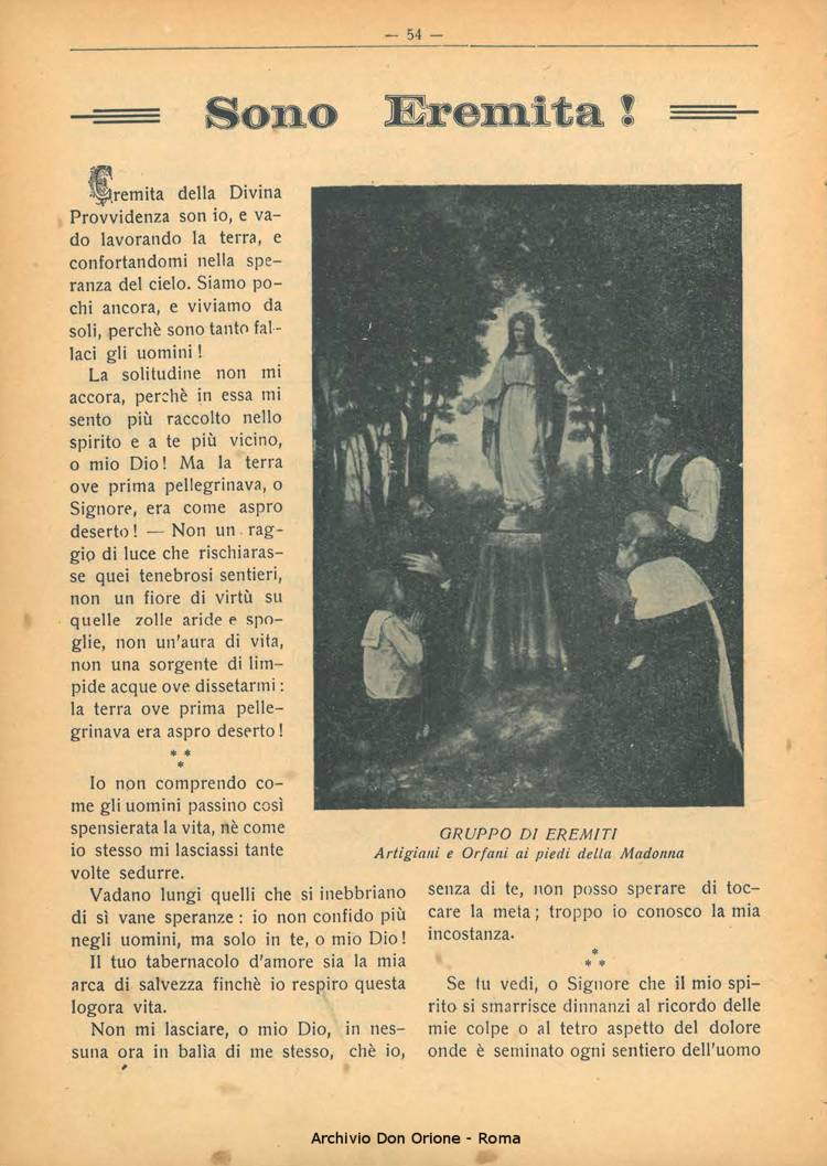 La piccola Opera della Divina Provvidenza, 21, 03, 01-04-1926, pagina 20