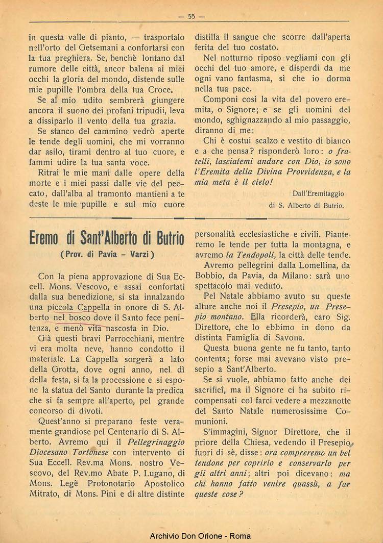 La piccola Opera della Divina Provvidenza, 21, 03, 01-04-1926, pagina 21