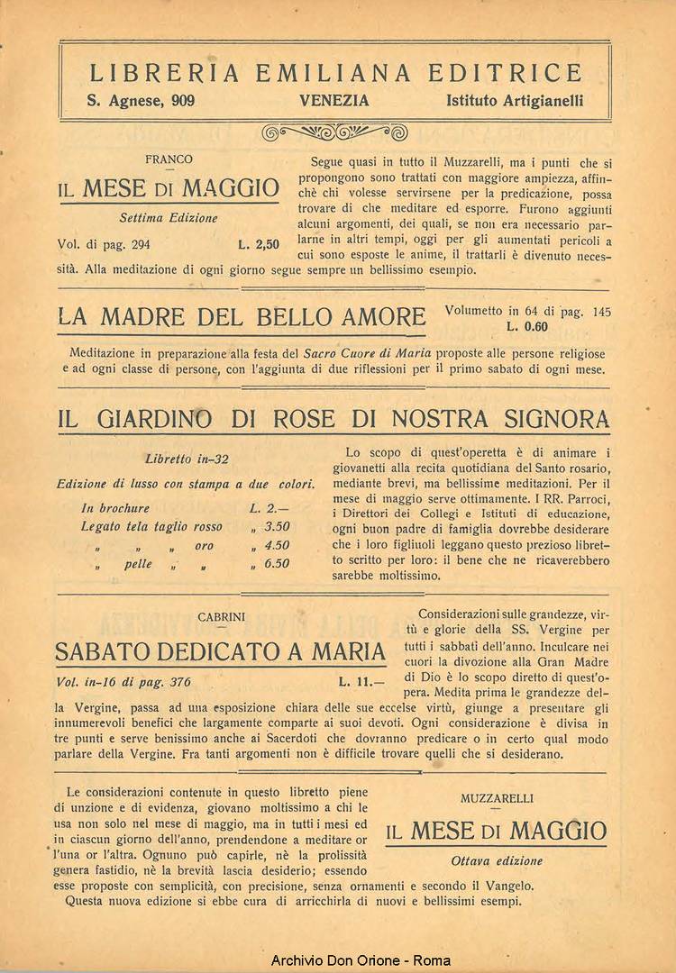 La piccola Opera della Divina Provvidenza, 21, 03, 01-04-1926, pagina 23