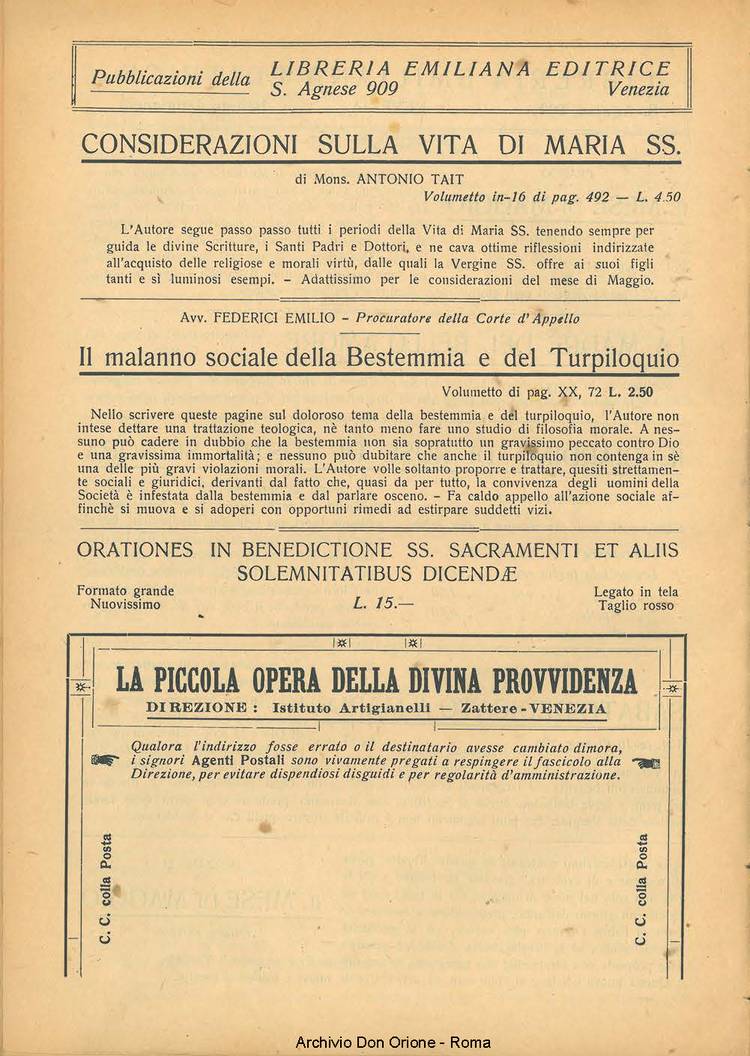 La piccola Opera della Divina Provvidenza, 21, 03, 01-04-1926, pagina 24