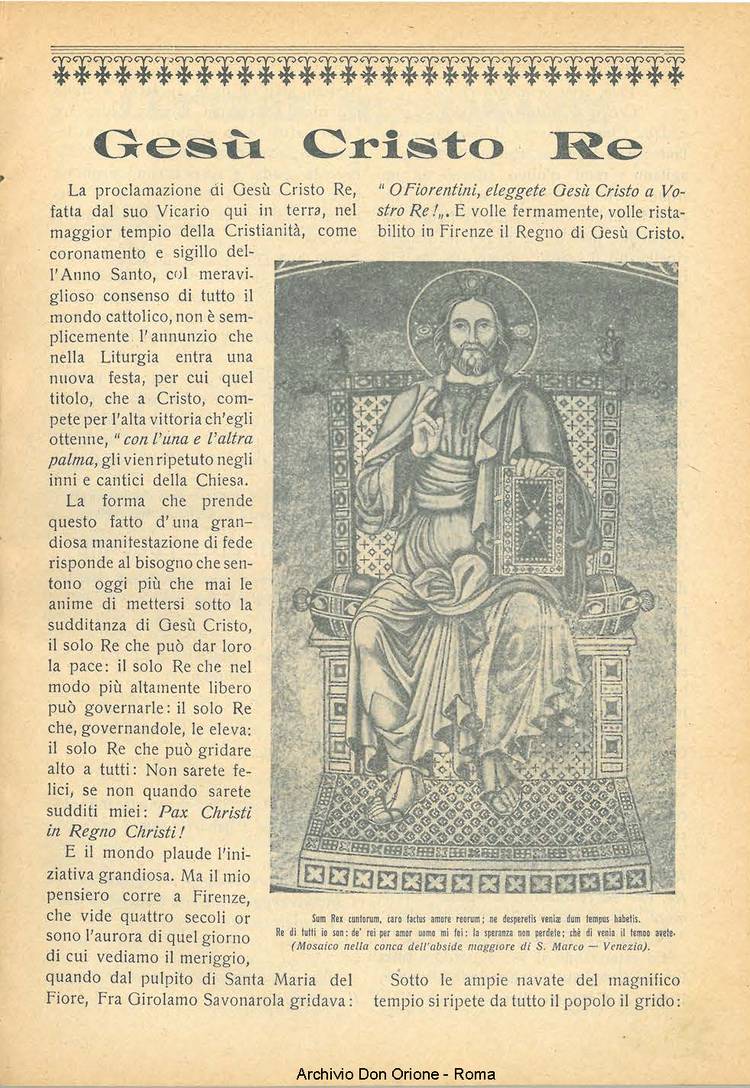 La piccola Opera della Divina Provvidenza, 21, 04, 01-05-1926, pagina 5