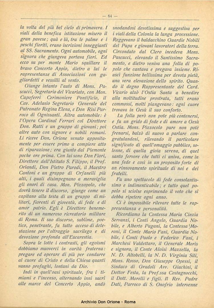 La piccola Opera della Divina Provvidenza, 21, 04, 01-05-1926, pagina 10