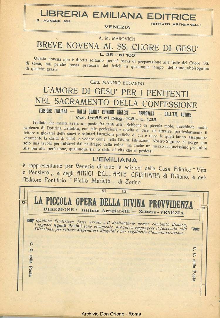 La piccola Opera della Divina Provvidenza, 21, 04, 01-05-1926, pagina 16