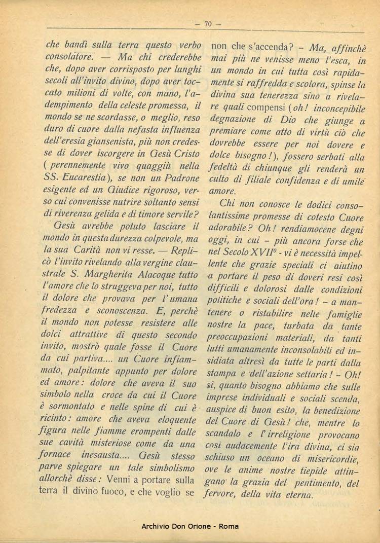 La piccola Opera della Divina Provvidenza, 21, 05, 01-06-1926, pagina 4