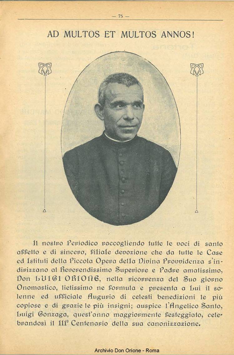 La piccola Opera della Divina Provvidenza, 21, 05, 01-06-1926, pagina 9