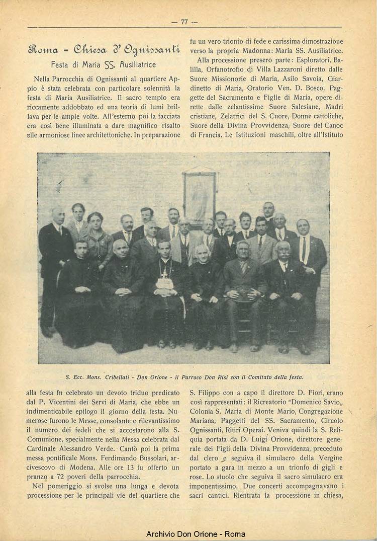 La piccola Opera della Divina Provvidenza, 21, 05, 01-06-1926, pagina 11