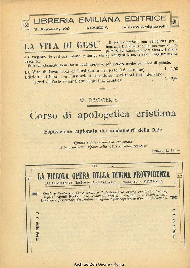 La piccola Opera della Divina Provvidenza, 21, 05, 01-06-1926, pagina 16