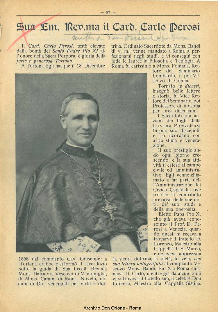 La piccola Opera della Divina Provvidenza, 21, 06, 01-07-1926, pagina 9