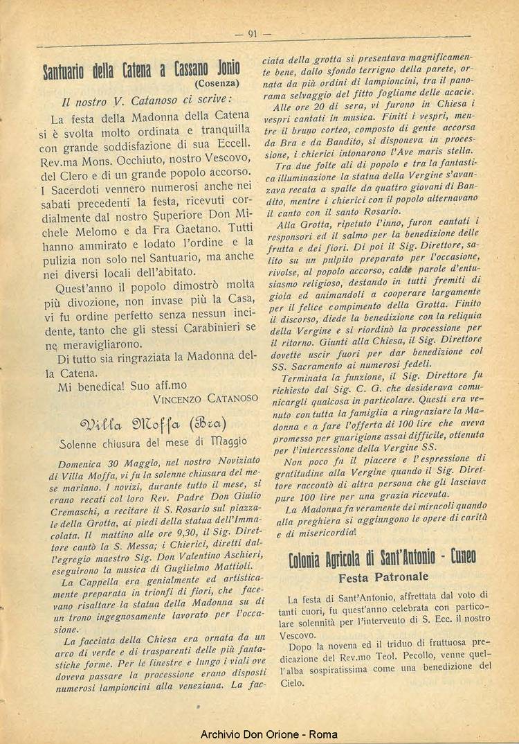 La piccola Opera della Divina Provvidenza, 21, 06, 01-07-1926, pagina 13