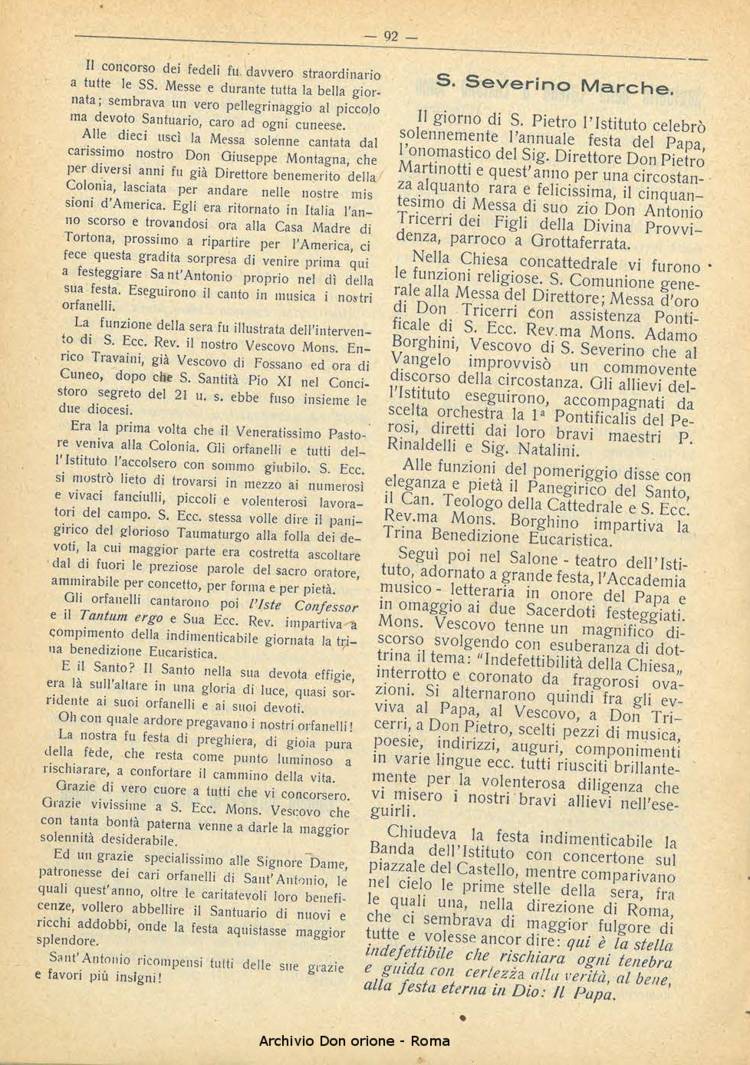 La piccola Opera della Divina Provvidenza, 21, 06, 01-07-1926, pagina 14