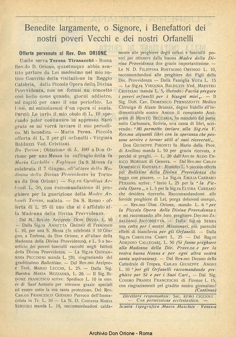 La piccola Opera della Divina Provvidenza, 21, 06, 01-07-1926, pagina 15
