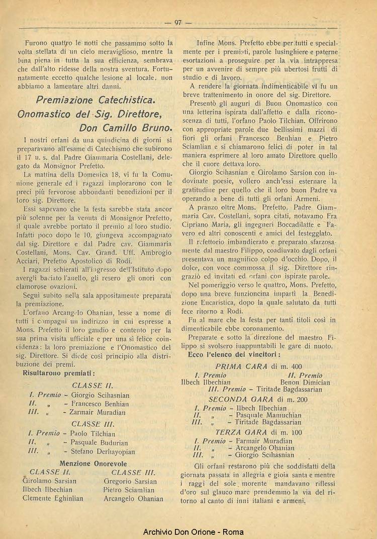 La piccola Opera della Divina Provvidenza, 21, 07, 01-08-1926, pagina 7