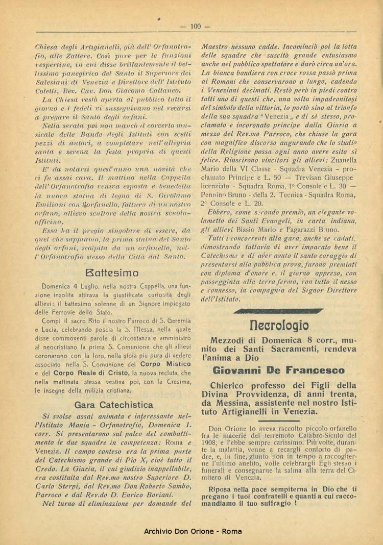 La piccola Opera della Divina Provvidenza, 21, 07, 01-08-1926, pagina 10