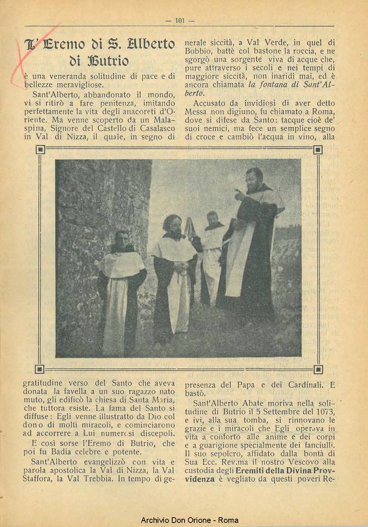 La piccola Opera della Divina Provvidenza, 21, 07, 01-08-1926, pagina 11