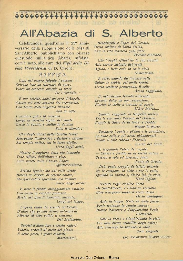 La piccola Opera della Divina Provvidenza, 21, 07, 01-08-1926, pagina 13