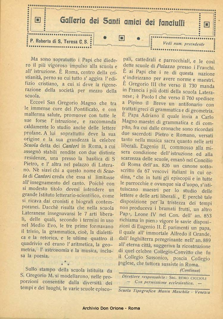 La piccola Opera della Divina Provvidenza, 21, 08, 01-09-1926, pagina 15