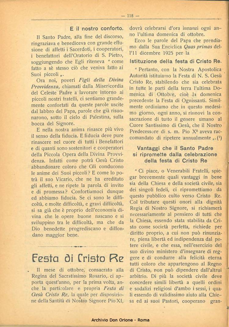 La piccola Opera della Divina Provvidenza, 21, 09_10, 01-10-1926, pagina 4