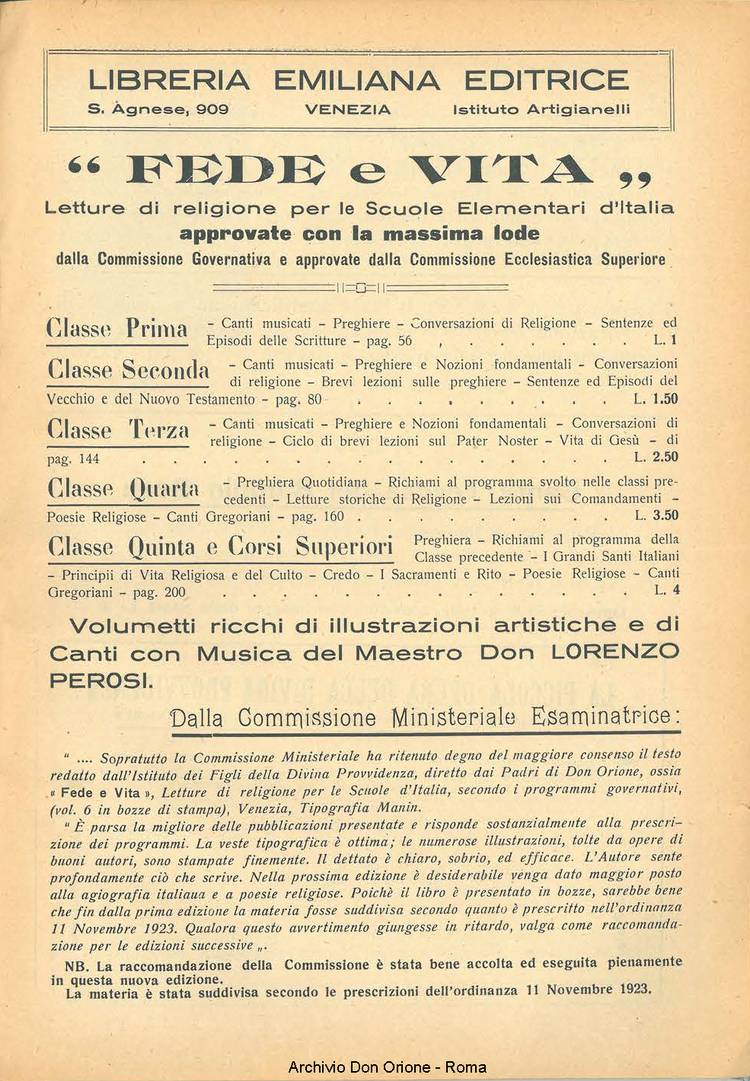 La piccola Opera della Divina Provvidenza, 21, 09_10, 01-10-1926, pagina 15