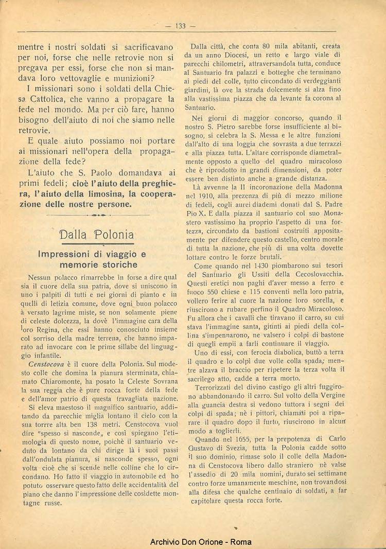 La piccola Opera della Divina Provvidenza, 21, 11, 01-11-1926, pagina 8