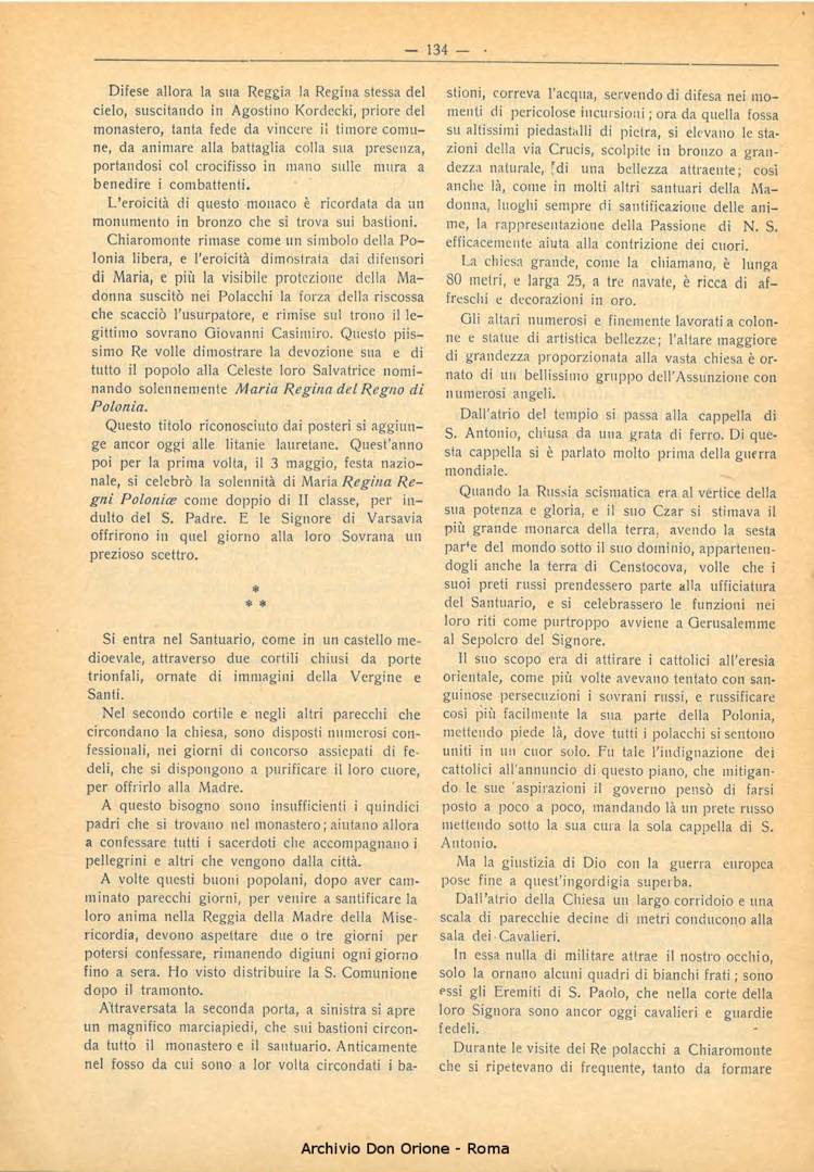 La piccola Opera della Divina Provvidenza, 21, 11, 01-11-1926, pagina 9