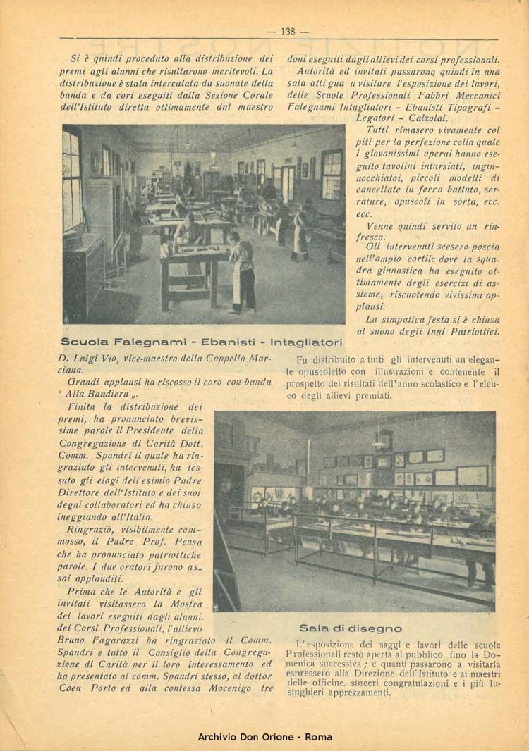 La piccola Opera della Divina Provvidenza, 21, 11, 01-11-1926, pagina 13