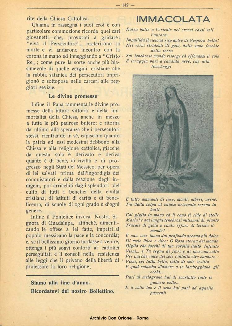 La piccola Opera della Divina Provvidenza, 21, 12, 01-12-1926, pagina 4