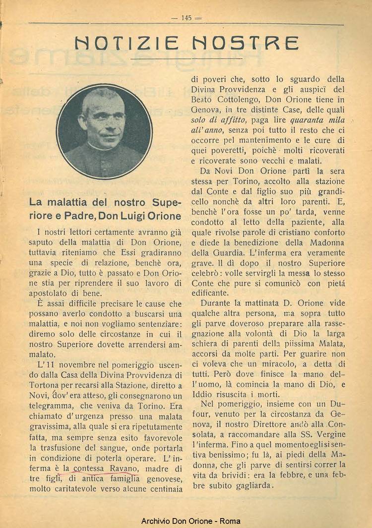 La piccola Opera della Divina Provvidenza, 21, 12, 01-12-1926, pagina 7