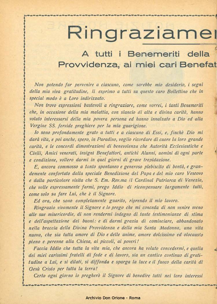 La piccola Opera della Divina Provvidenza, 21, 12, 01-12-1926, pagina 8