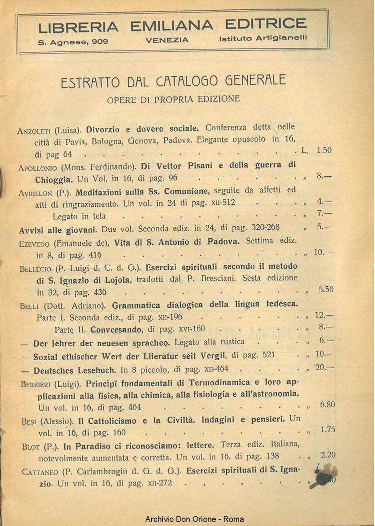 La piccola Opera della Divina Provvidenza, 21, 12, 01-12-1926, pagina 15